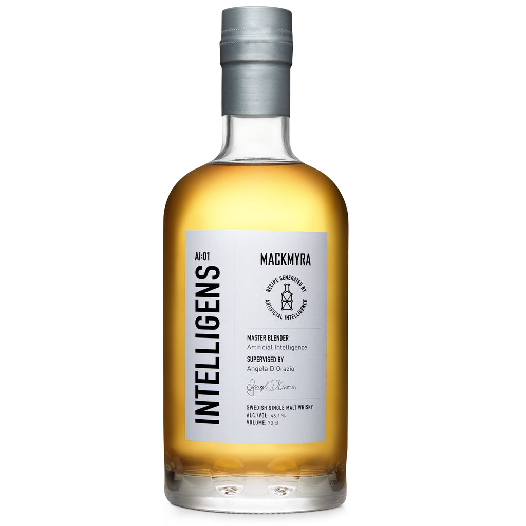 Mackmyra Intelligens Whisky The first whisky developed using artificial intelligence